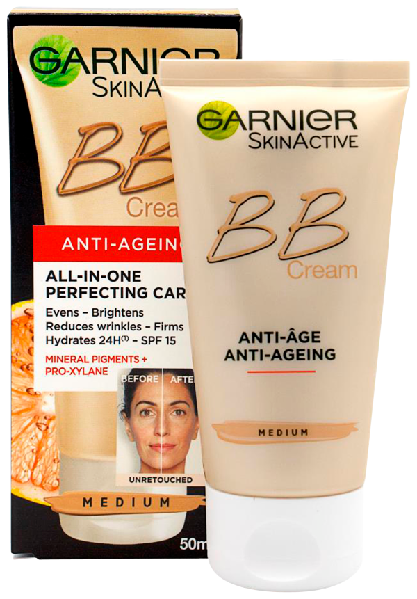 Garnier Anti-Ageing BB Cream Medium 50mL