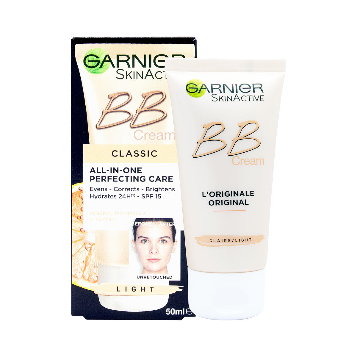 Garnier BB Cream Light SPF 15+ 50mL