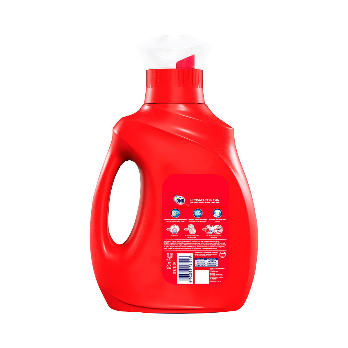 OMO Laundry Liquid Deep Clean 1.9L