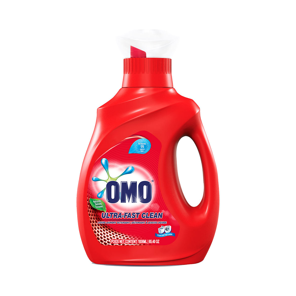 OMO Laundry Liquid Deep Clean 1.9L