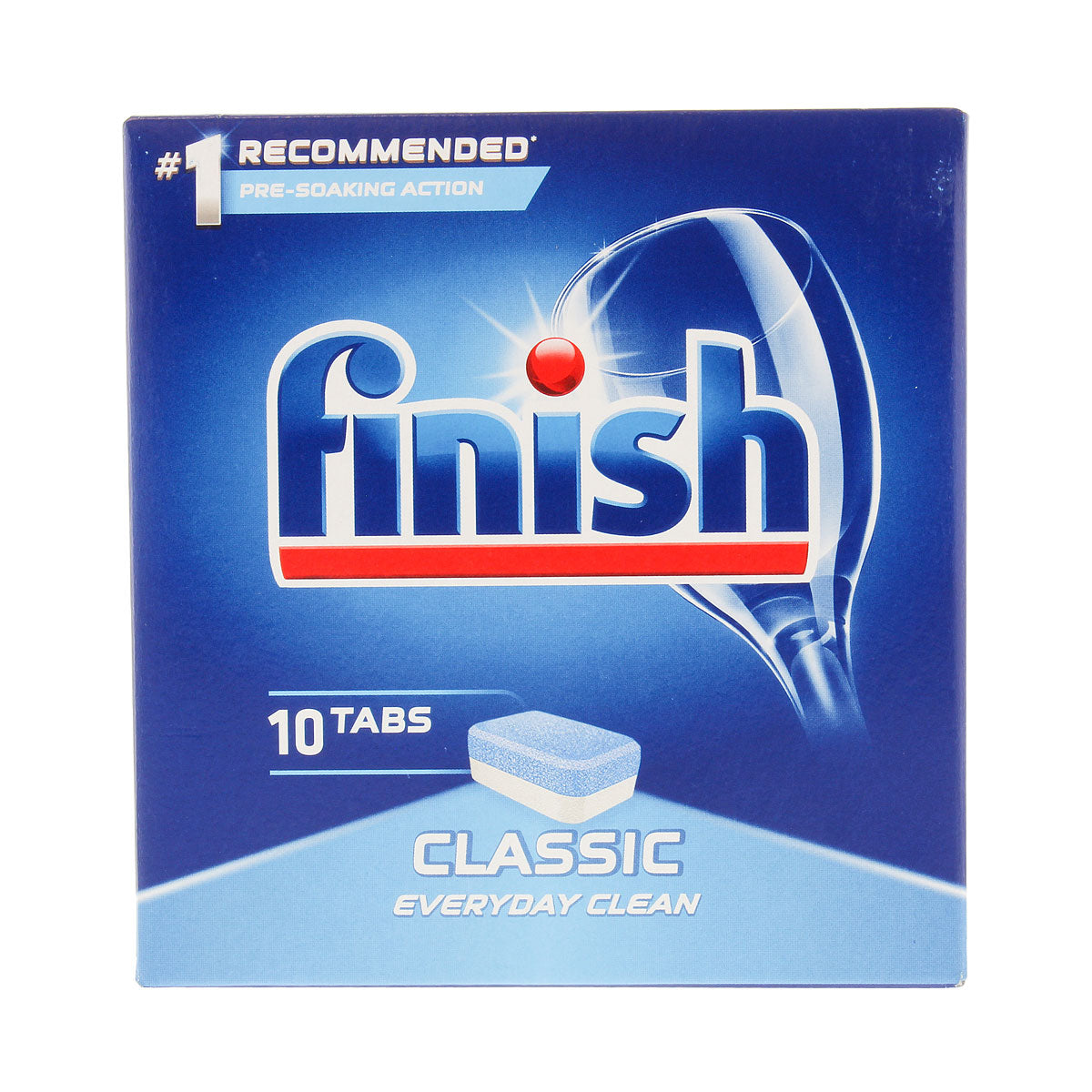 Finish Classic Tab 10pk