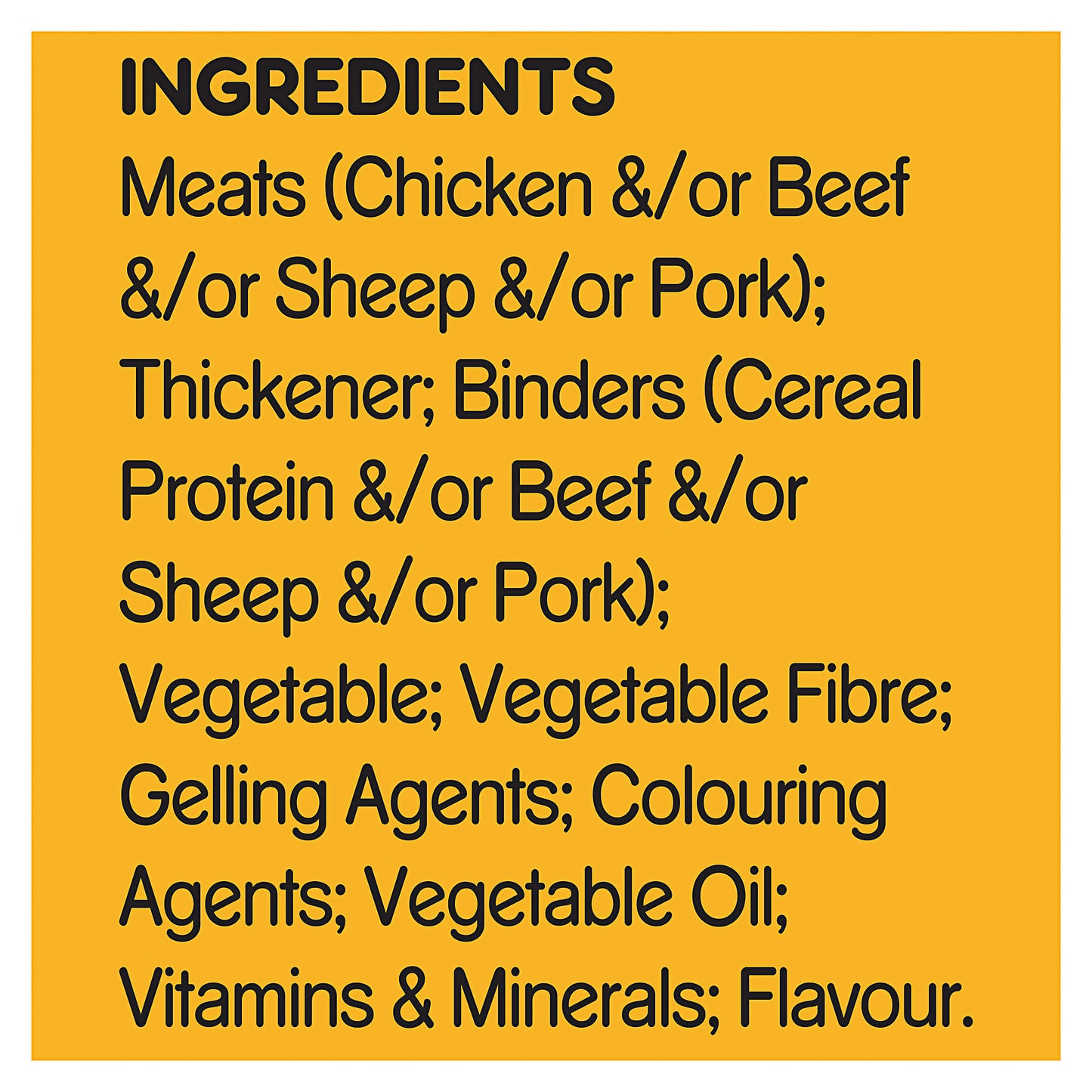 Pedigree Casserole Beef Veggies & Gravy