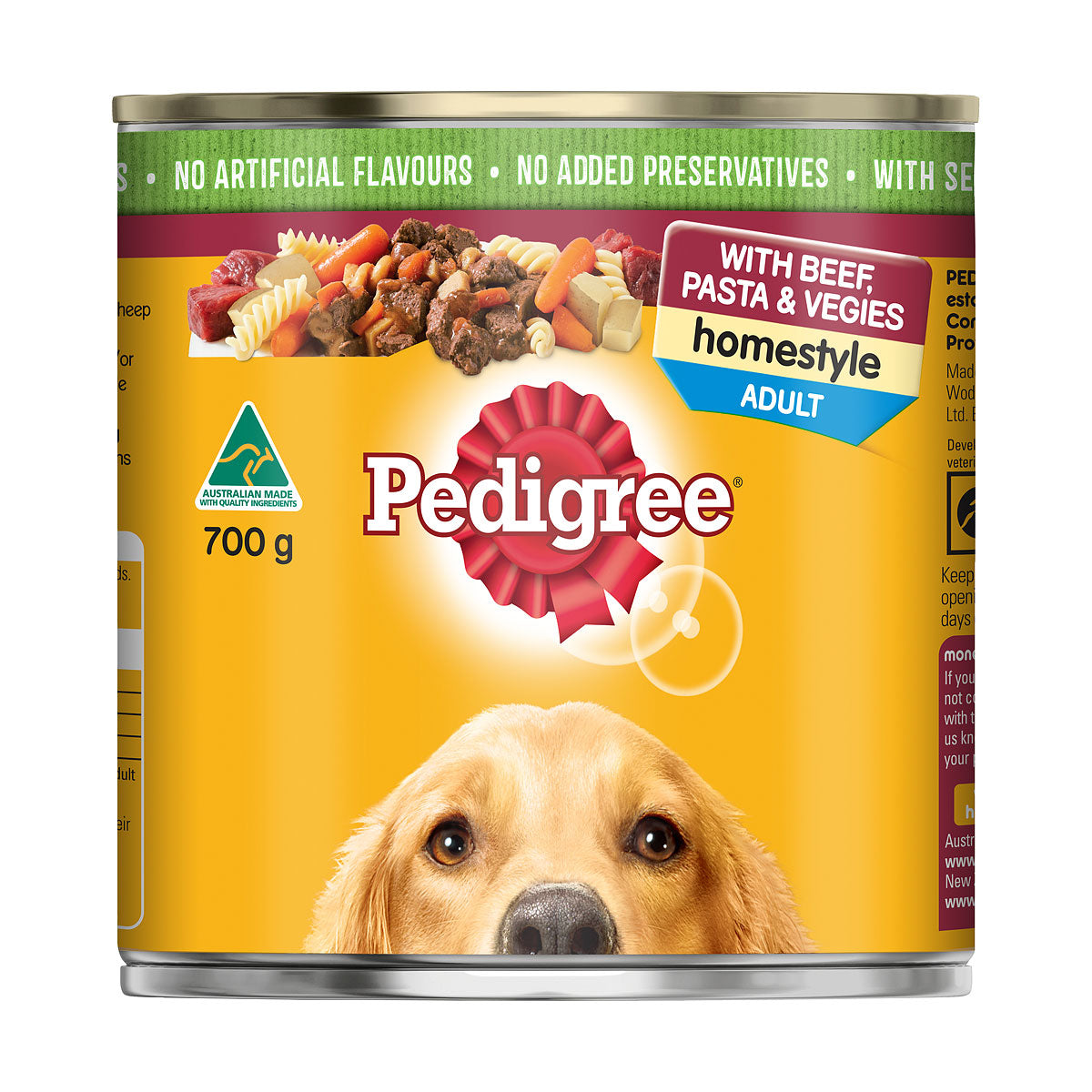 Pedigree Beef Pasta and Vegies 700g