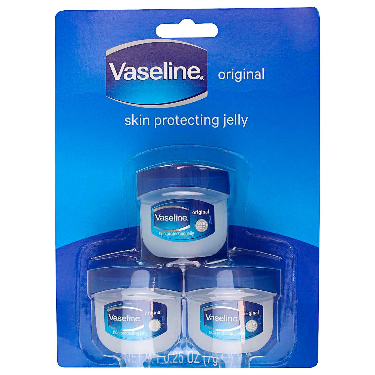 Vaseline Jelly Original 3pk 7g