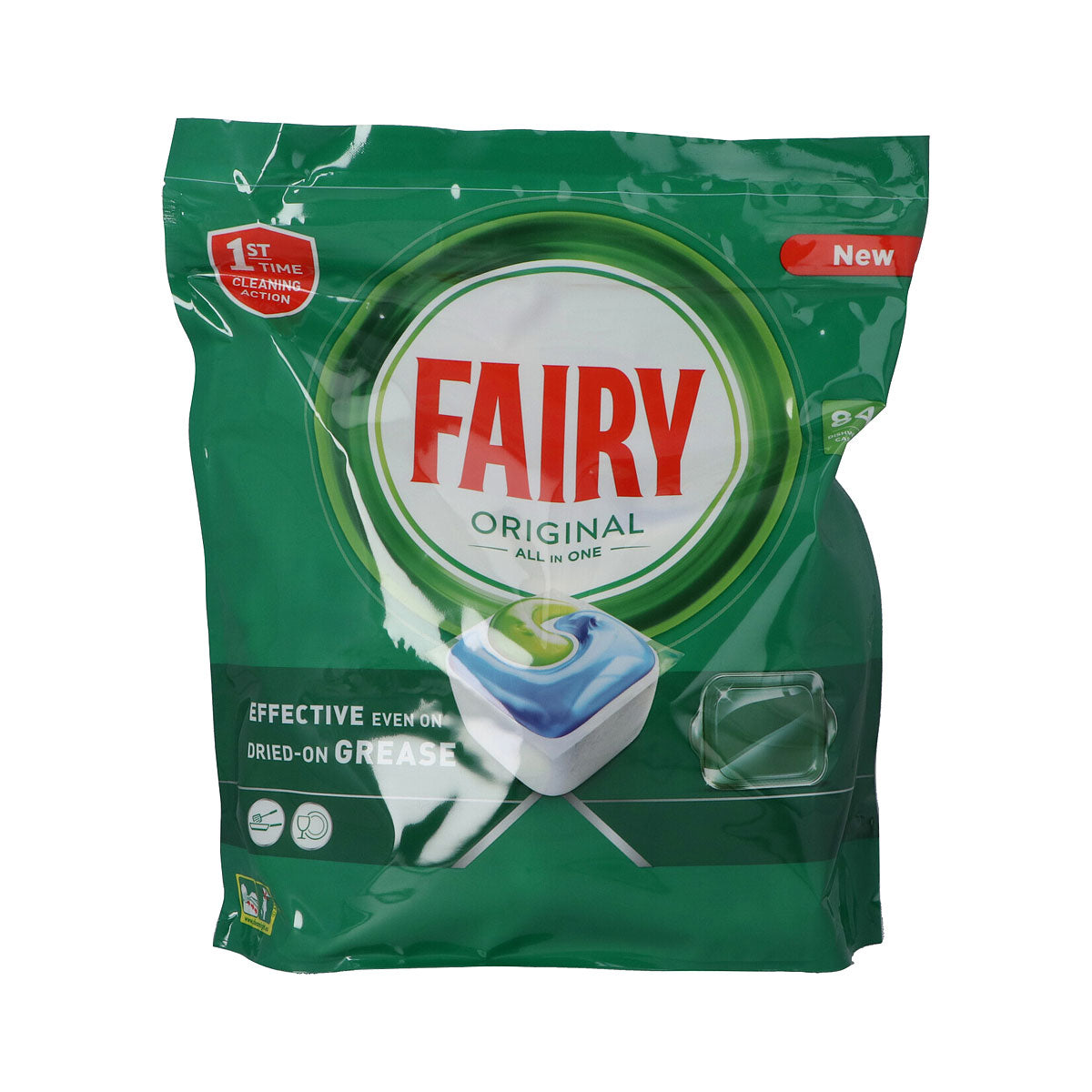 Fairy All-In-1 Regular 84pk