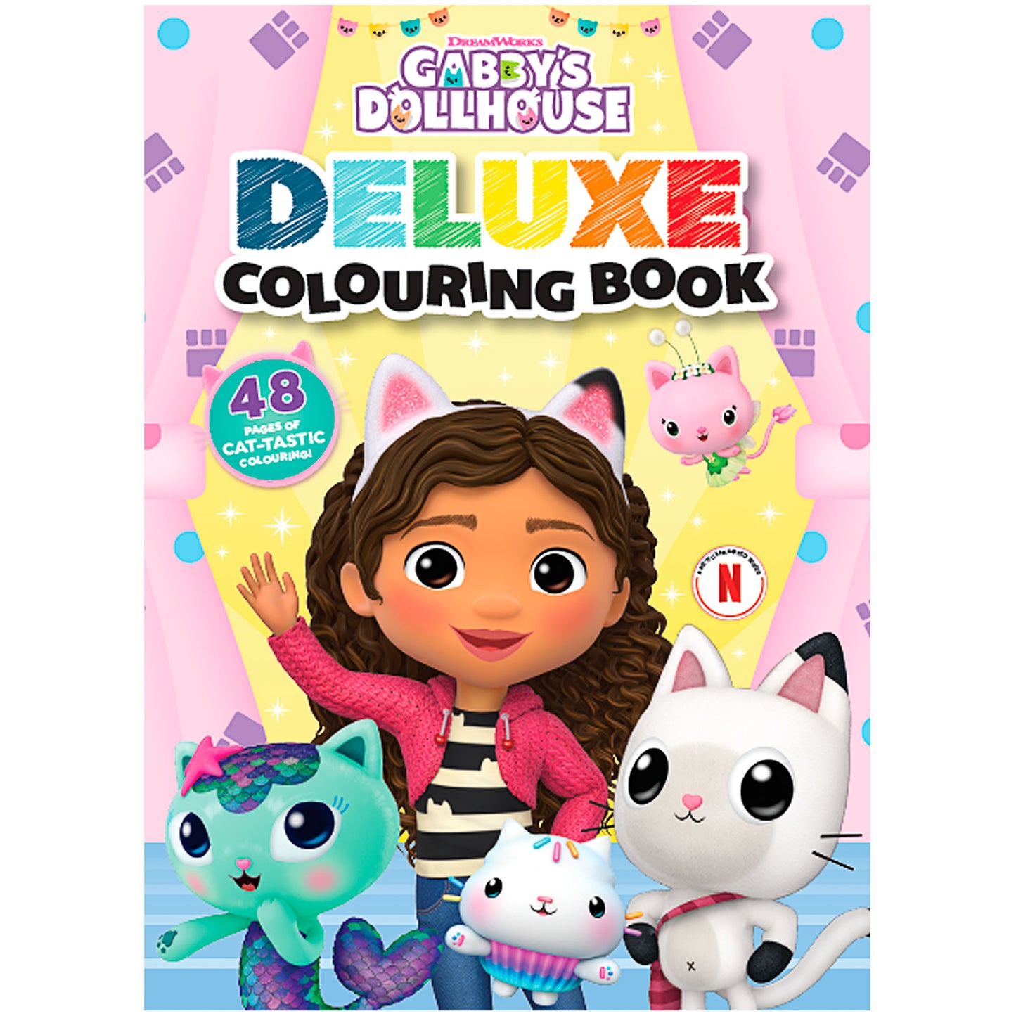 Gabby's Doll House Delux Colouring