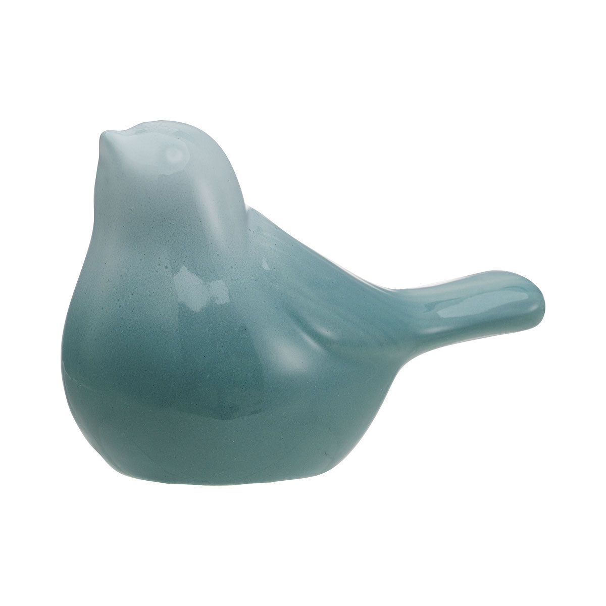 Ceramic Love Birds Blue