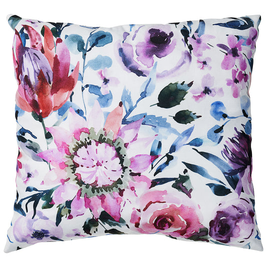 Printed Cushion Bright Botanica/Leaf