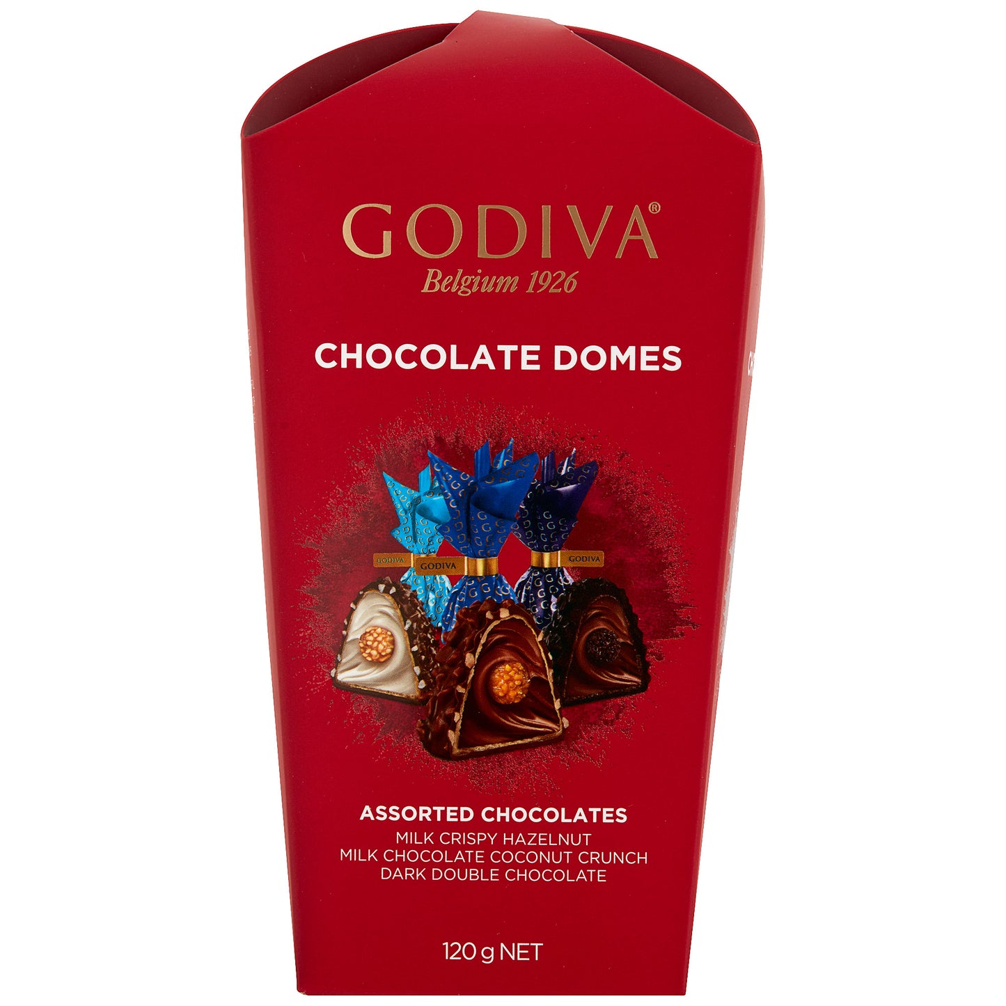 Godiva Assorted Domes 120g