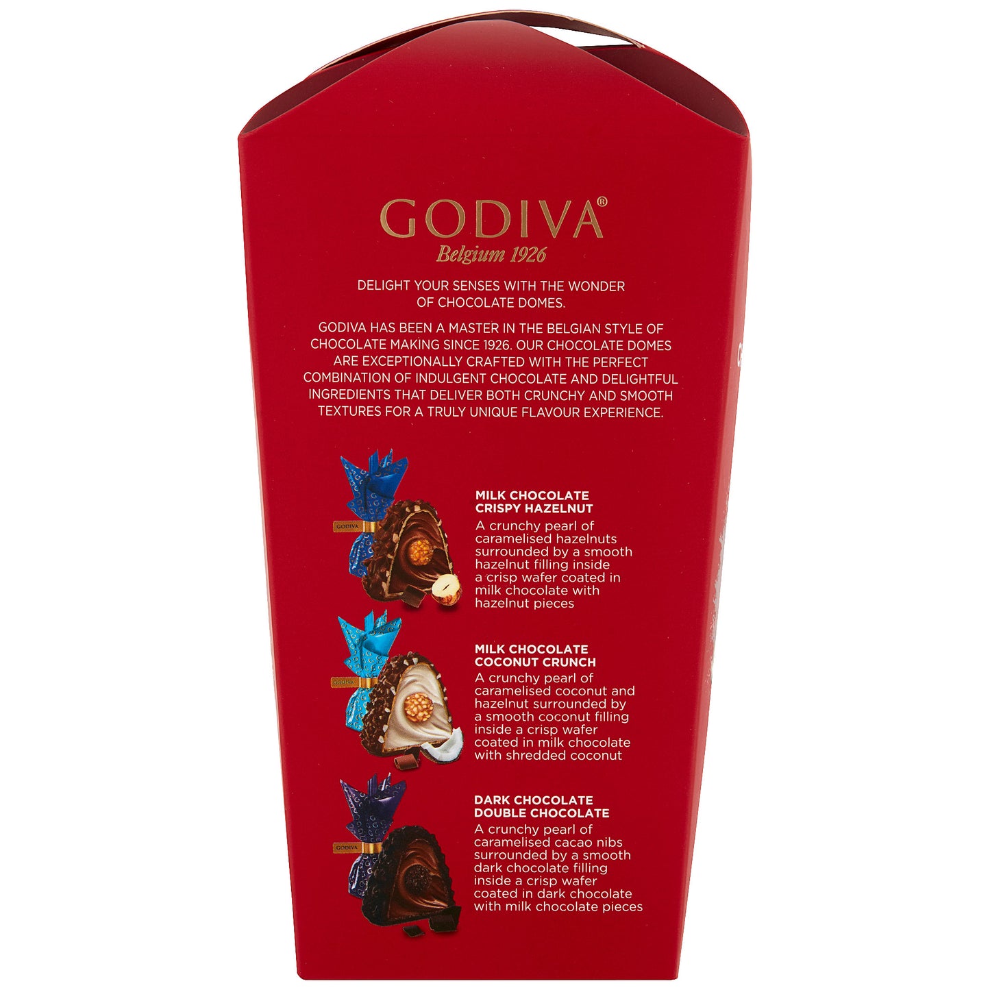 Godiva Assorted Domes 120g