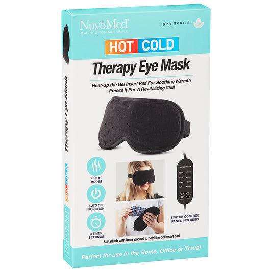 Hot & Cold Therapy Eye Mask