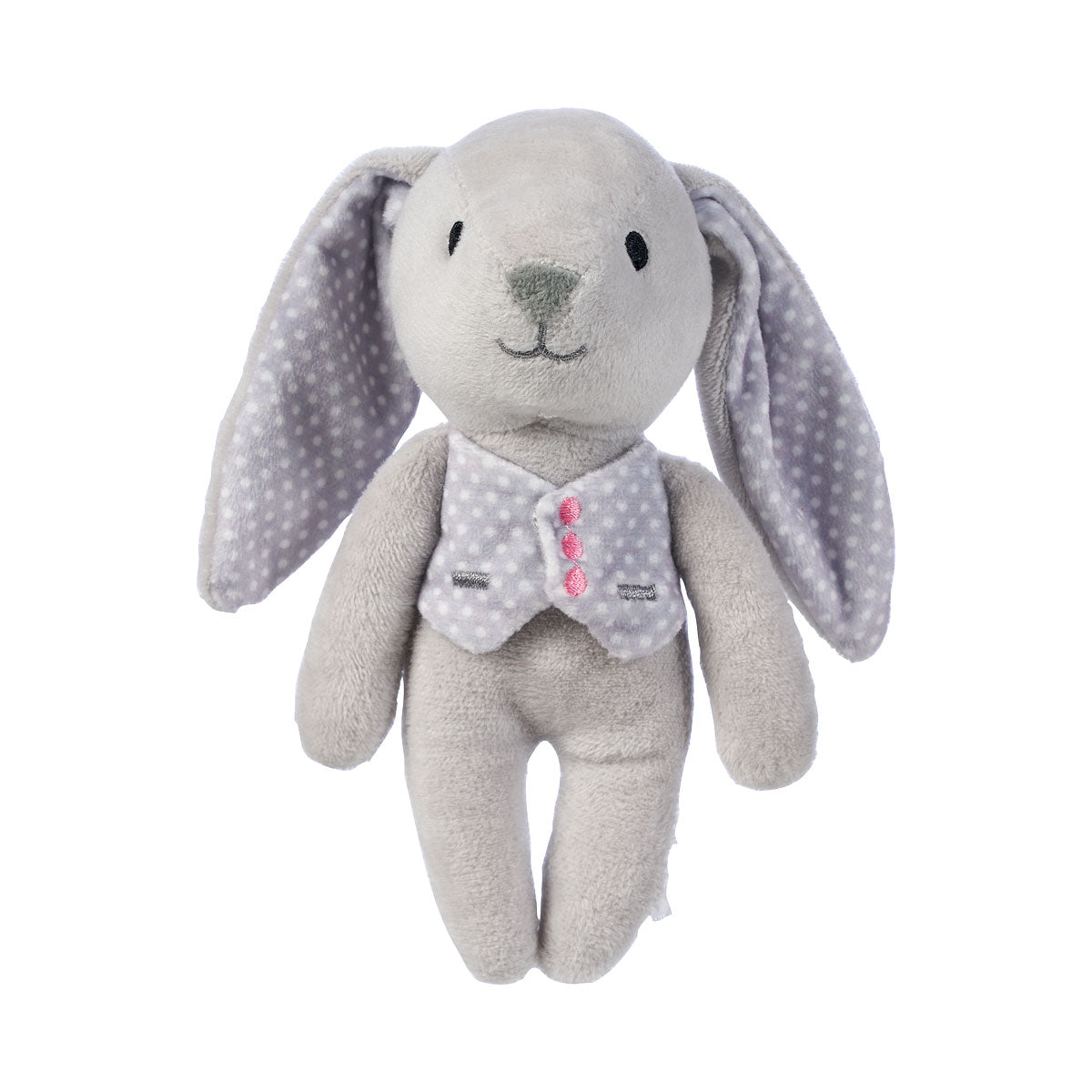 Easter Plush Standing Bunny 15cm Assorted