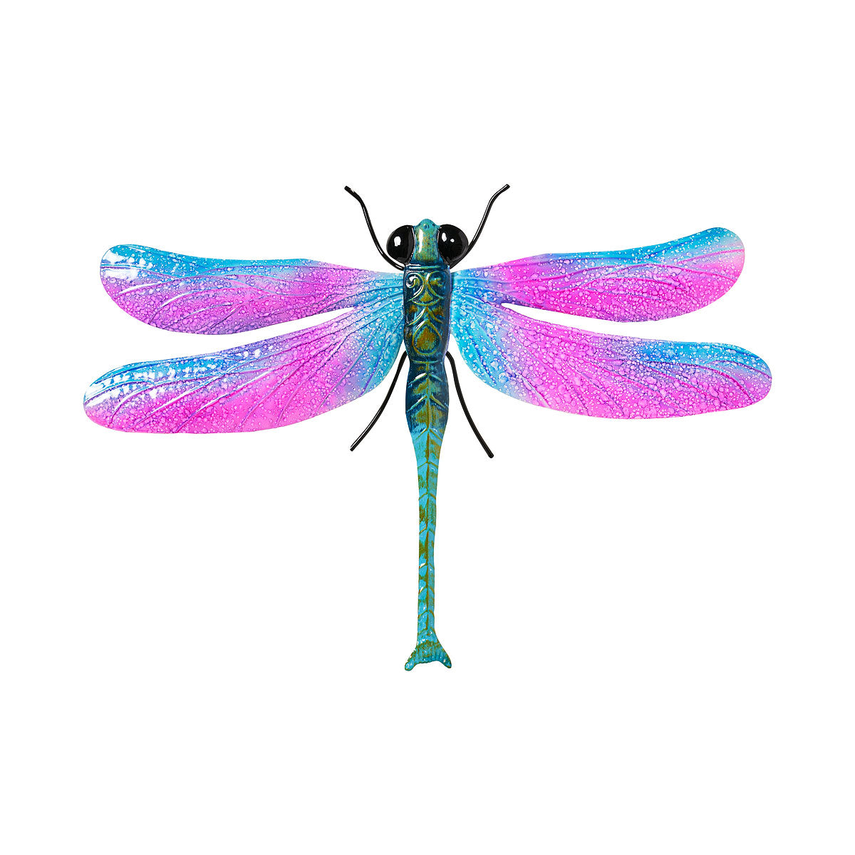 Metal Wall Art Dragonfly - Assorted