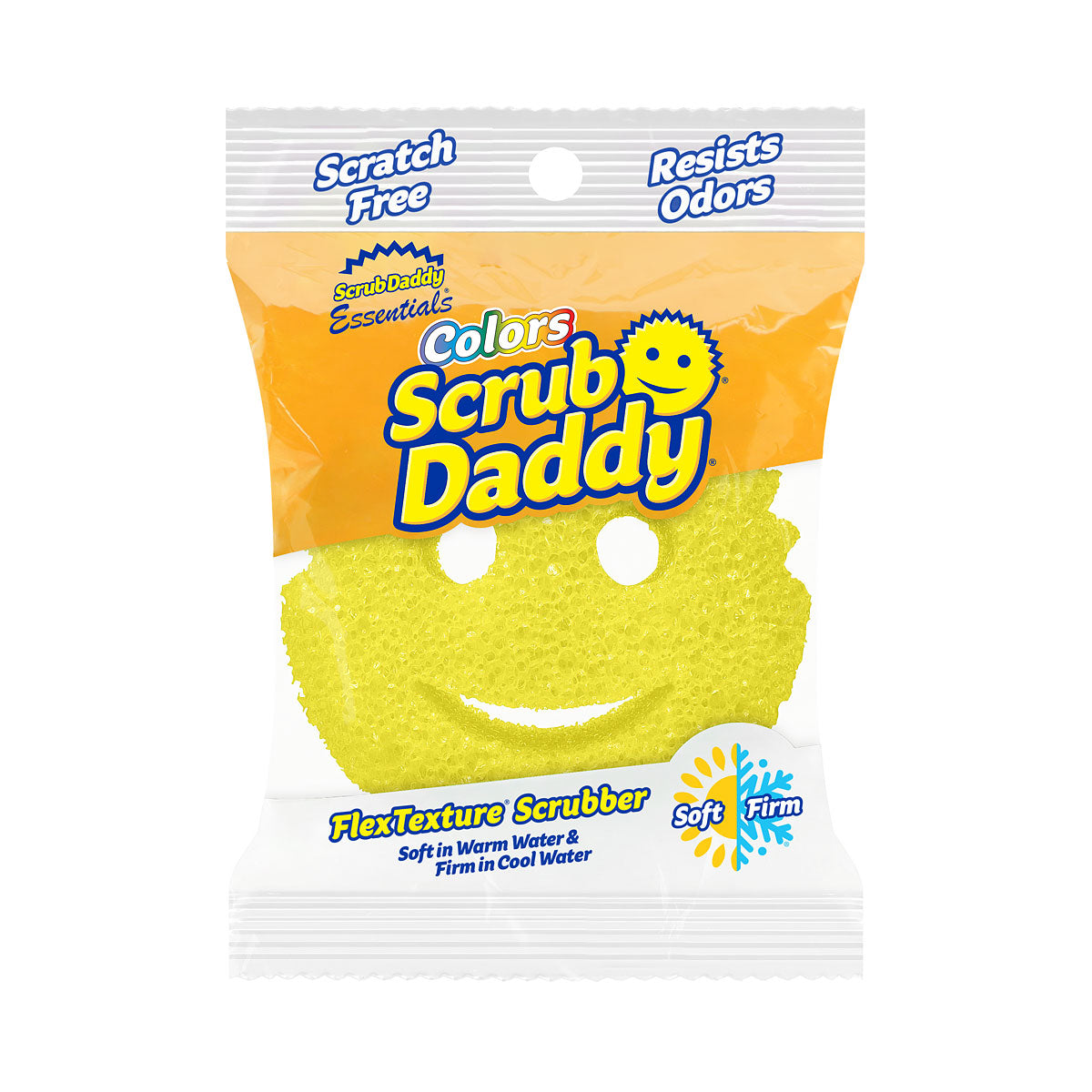 Scrub Daddy Essentials Colours