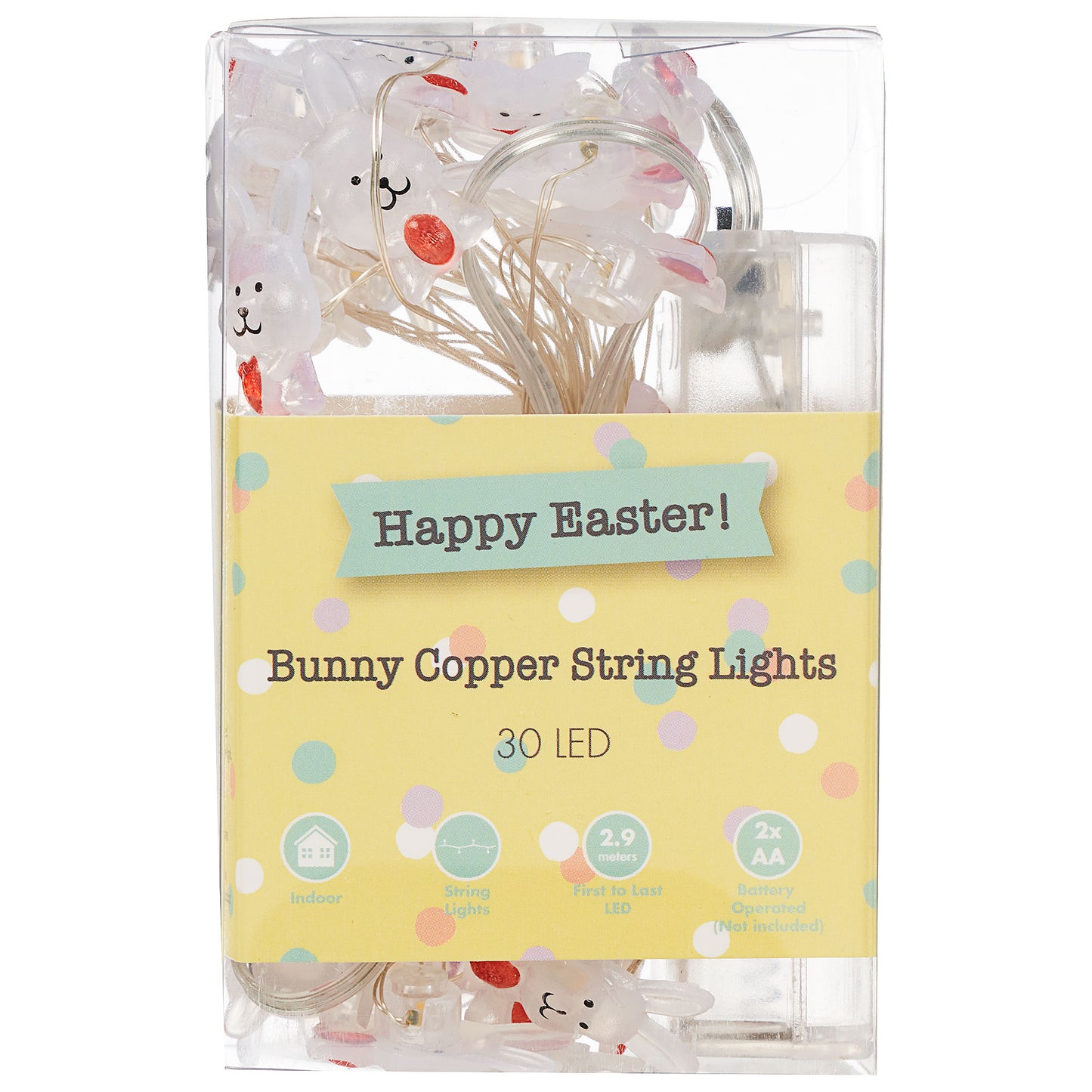 Easter Copper String Light 30pk