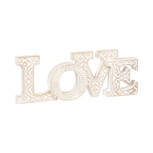 Tabletop Love Ornament