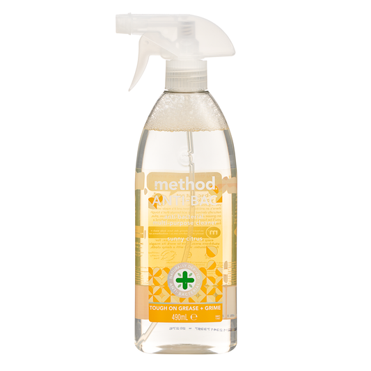 Method Antibacterial Spray Sunny Citrus 490mL