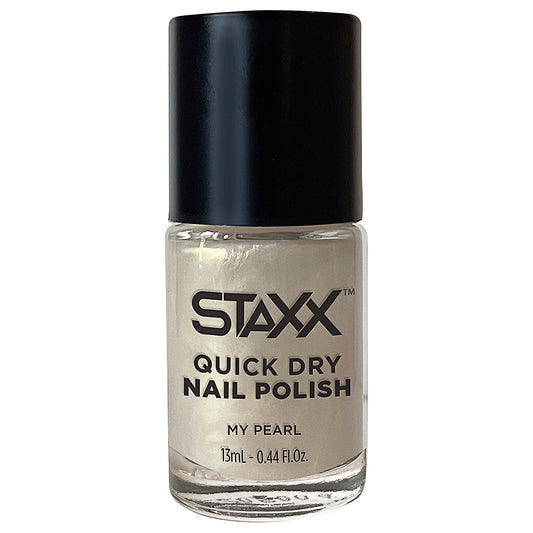 STAXX Quick Dry Nail Polish My Pearl