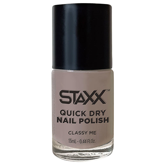 STAXX Quick Dry Nail Polish Classy Me