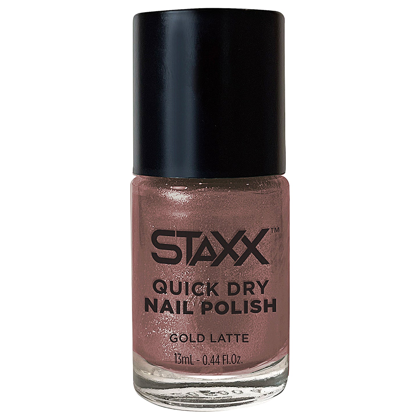 STAXX Quick Dry Nail Polish Gold Latte