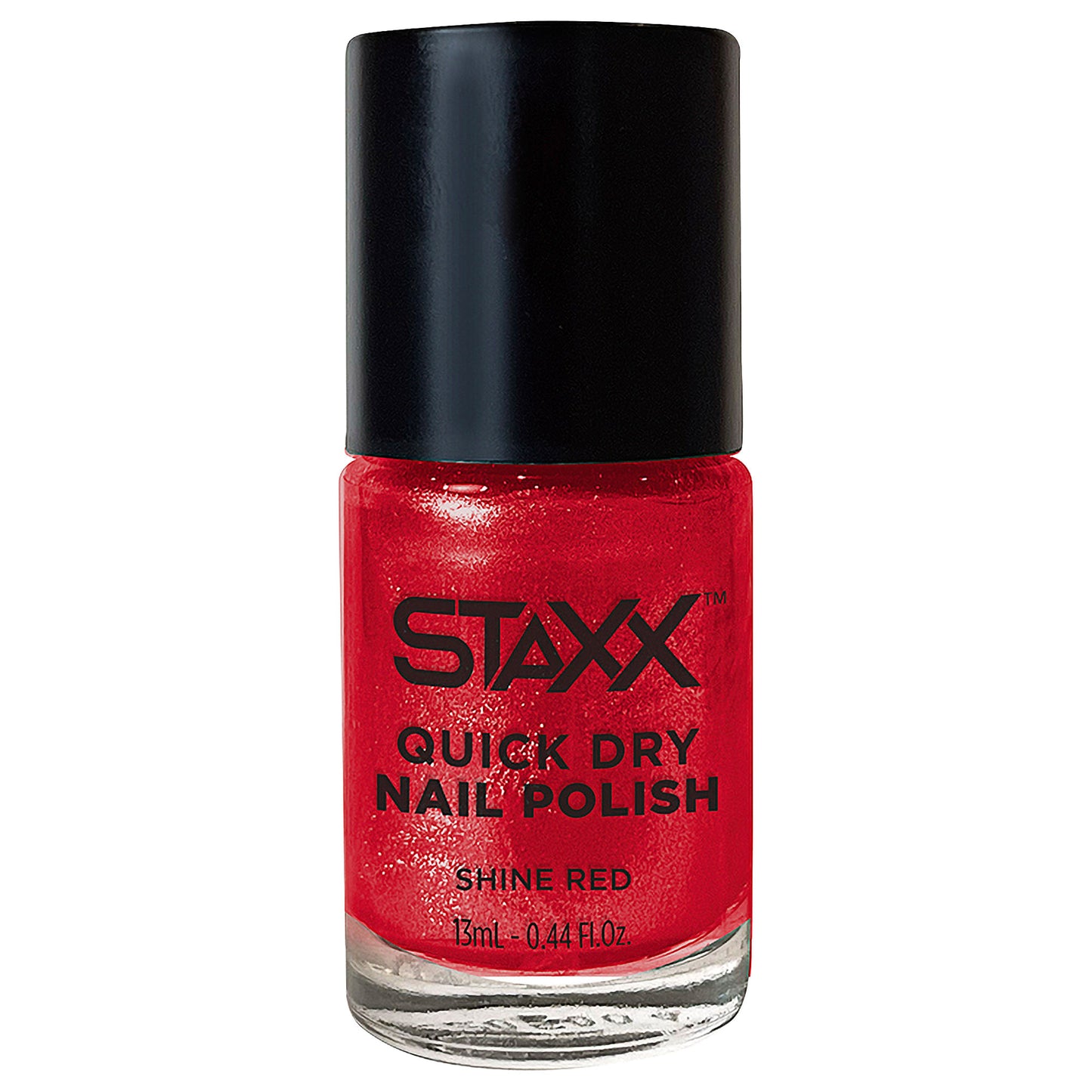 STAXX Quick Dry Nail Polish Shine Red