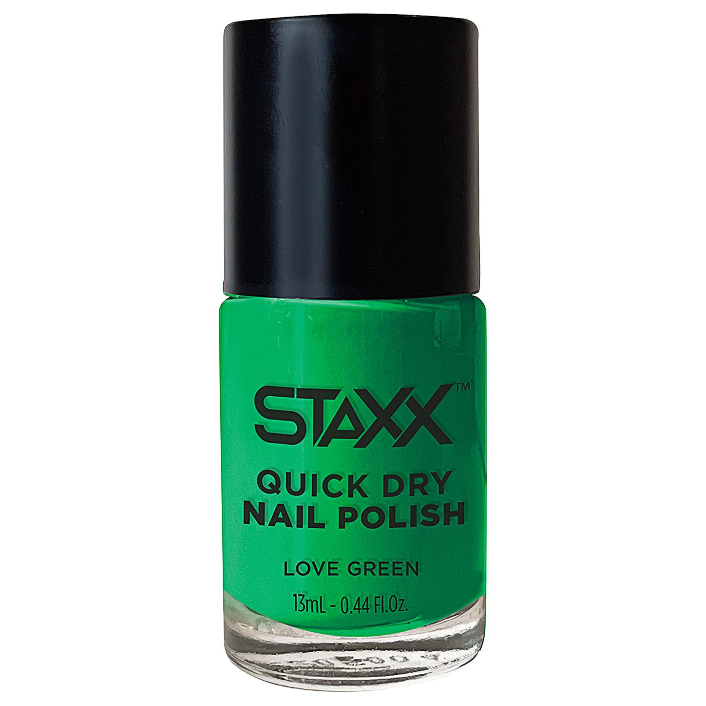 STAXX Quick Dry Nail Polish Love Green