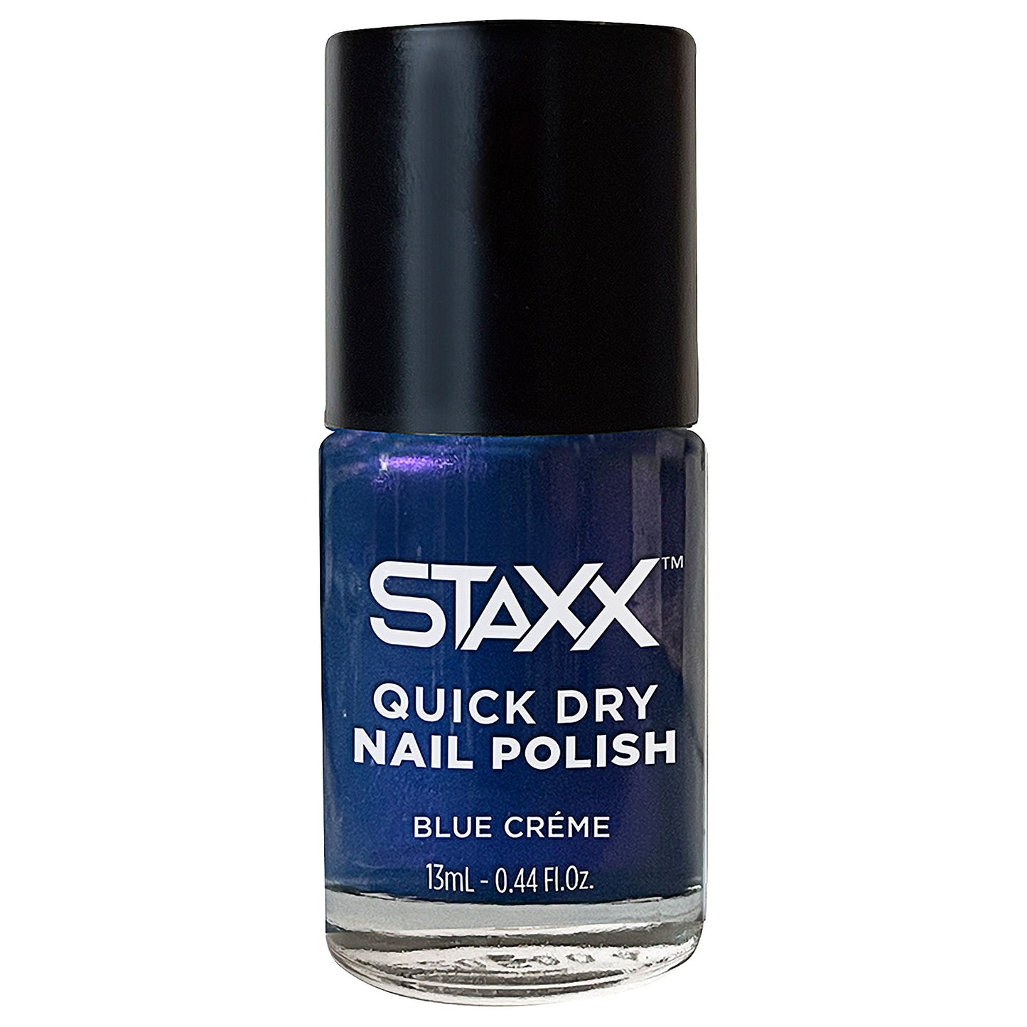 STAXX Quick Dry Nail Polish Blue Crème