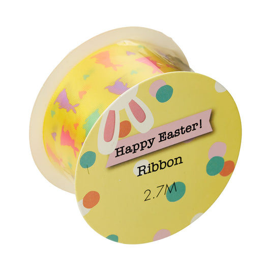 Easter Ribbon 2.7m Assorted