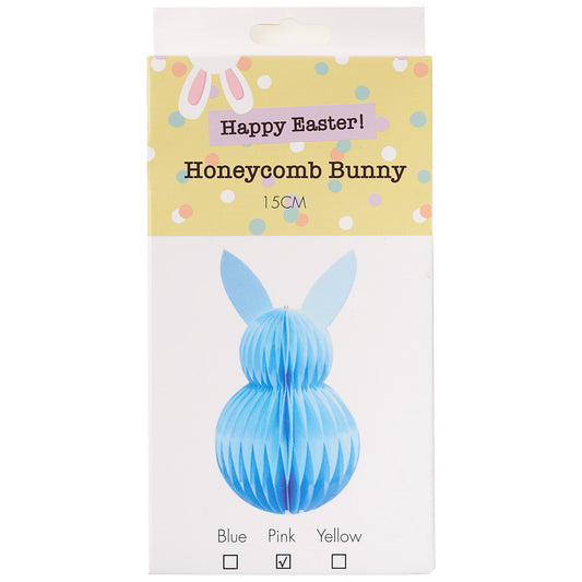 Honeycomb Bunny 15cm