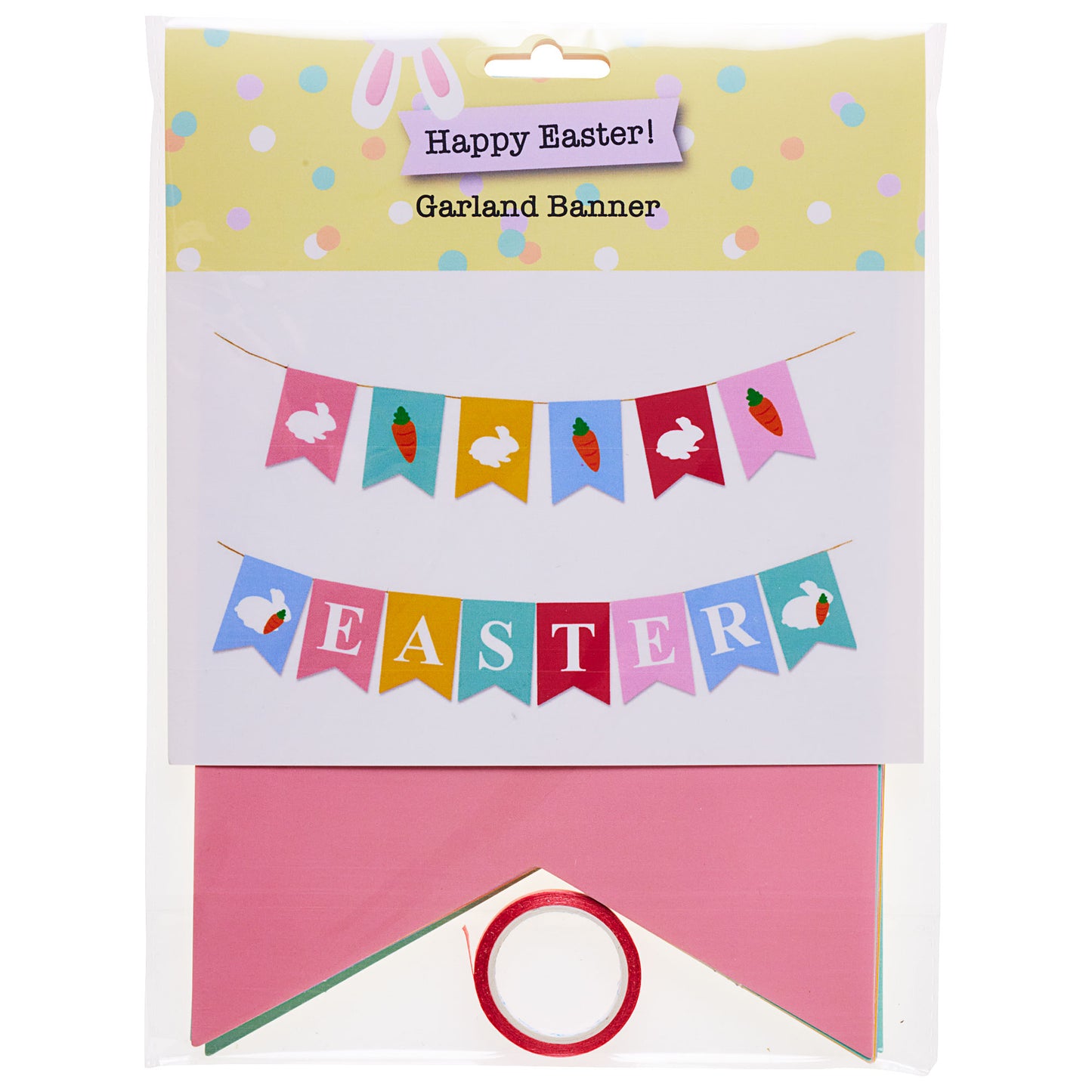 Easter Garland Banner Assorted