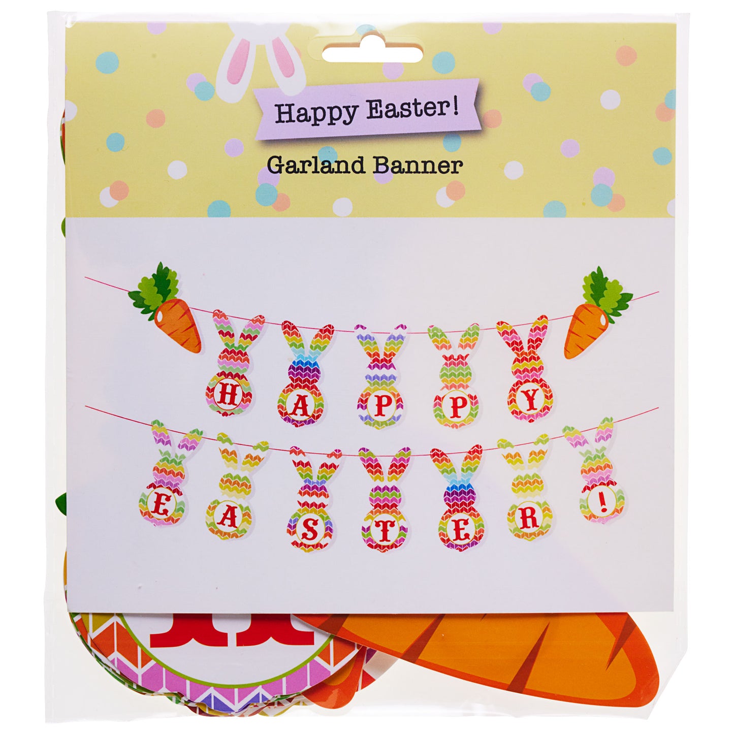 Easter Garland Banner Assorted