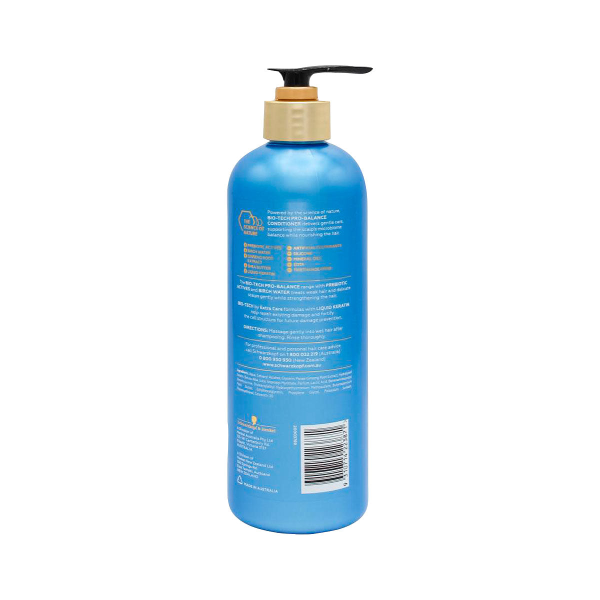 Schwarzkopf Bio-Tech Pro Balance Conditioner 500mL