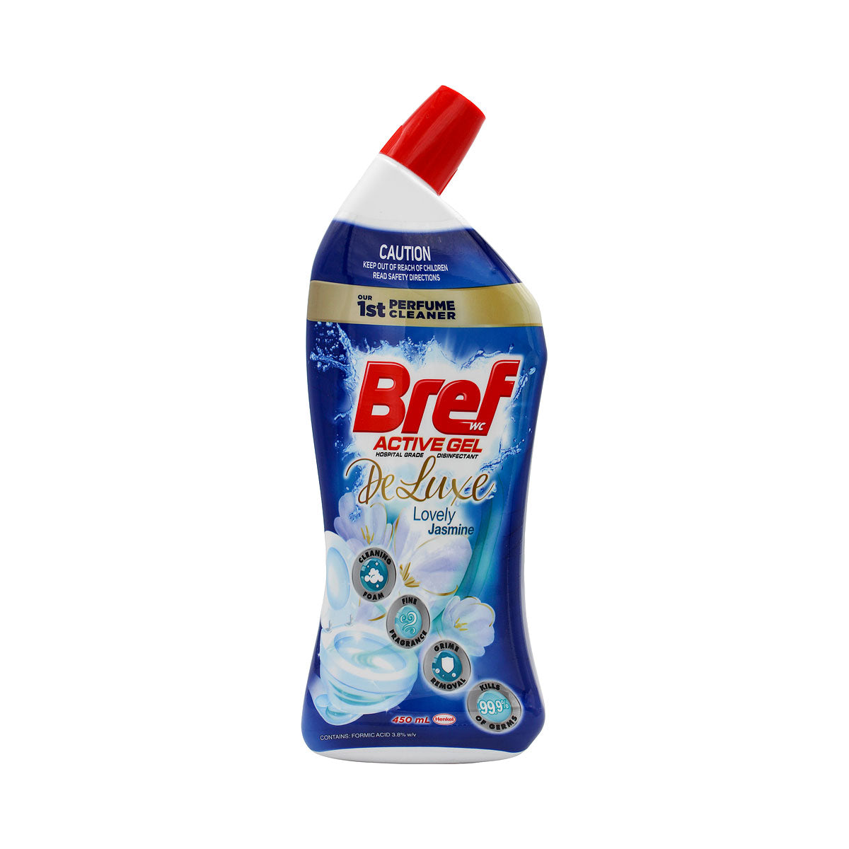 Bref Active Gel Deluxe Jasmine 450mL