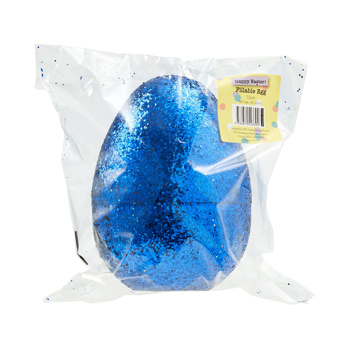 Easter Fillable Egg 15cm Assorted