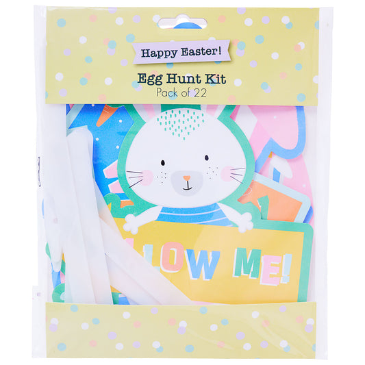 Easter 22pc Egg Hunt Kit