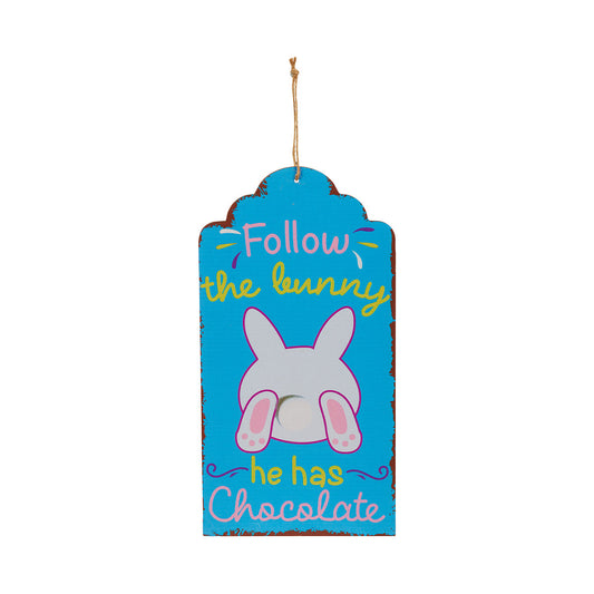 Easter Tags Wall Signs