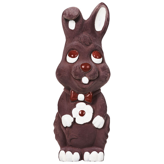 Pet Chocolate Coloured Bunny 17cm Assorted