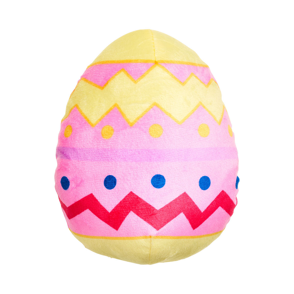 Easter Printed Fabric Pet Toy Assorted