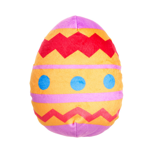 Easter Printed Fabric Pet Toy Assorted