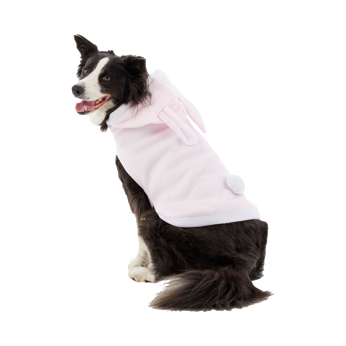 Easter Pet Costume Pink/White