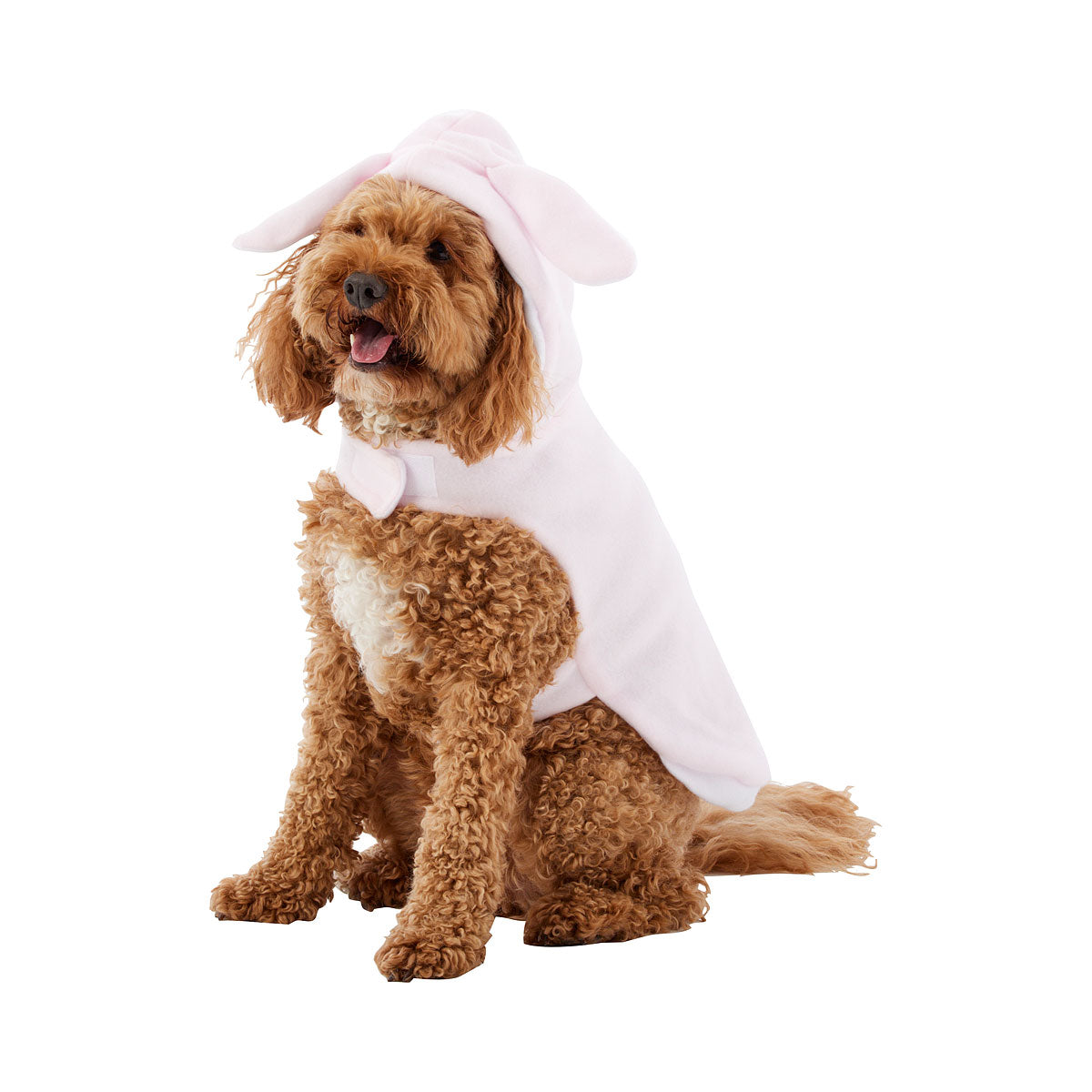 Easter Pet Costume Pink/White