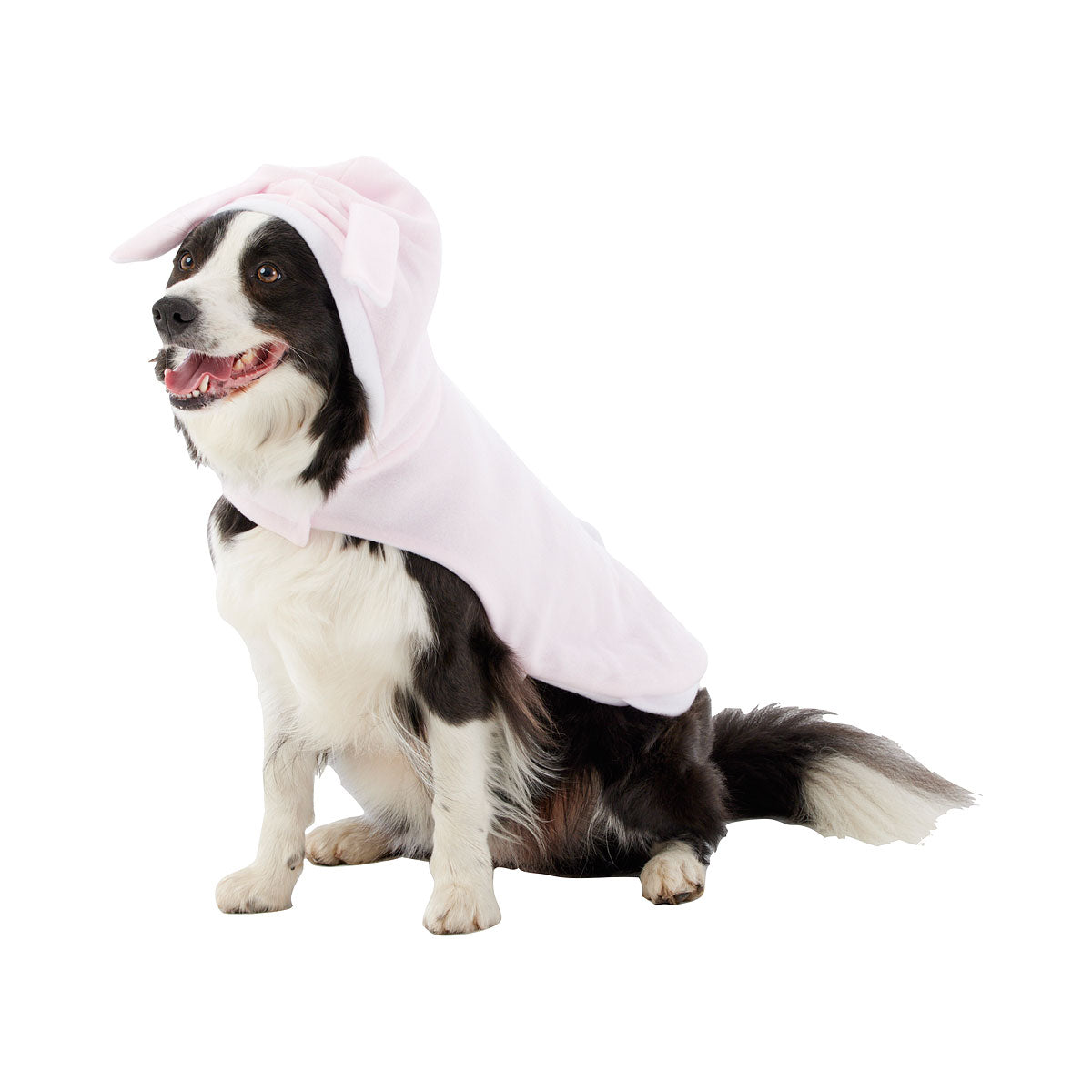 Easter Pet Costume Pink/White