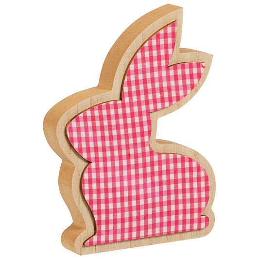 Gingham Bunny Décor