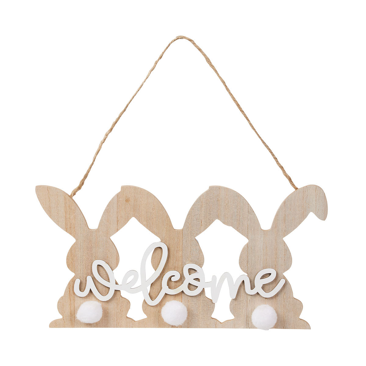 Bunnies Welcome All Sign – The Reject Shop