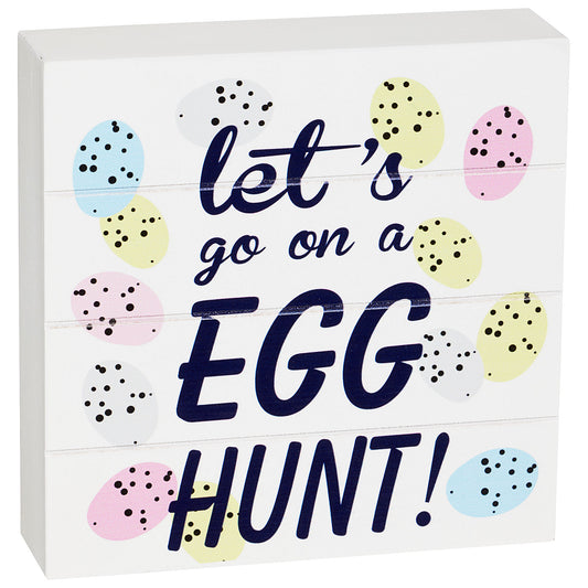 Easter Wall Plaque 15cm