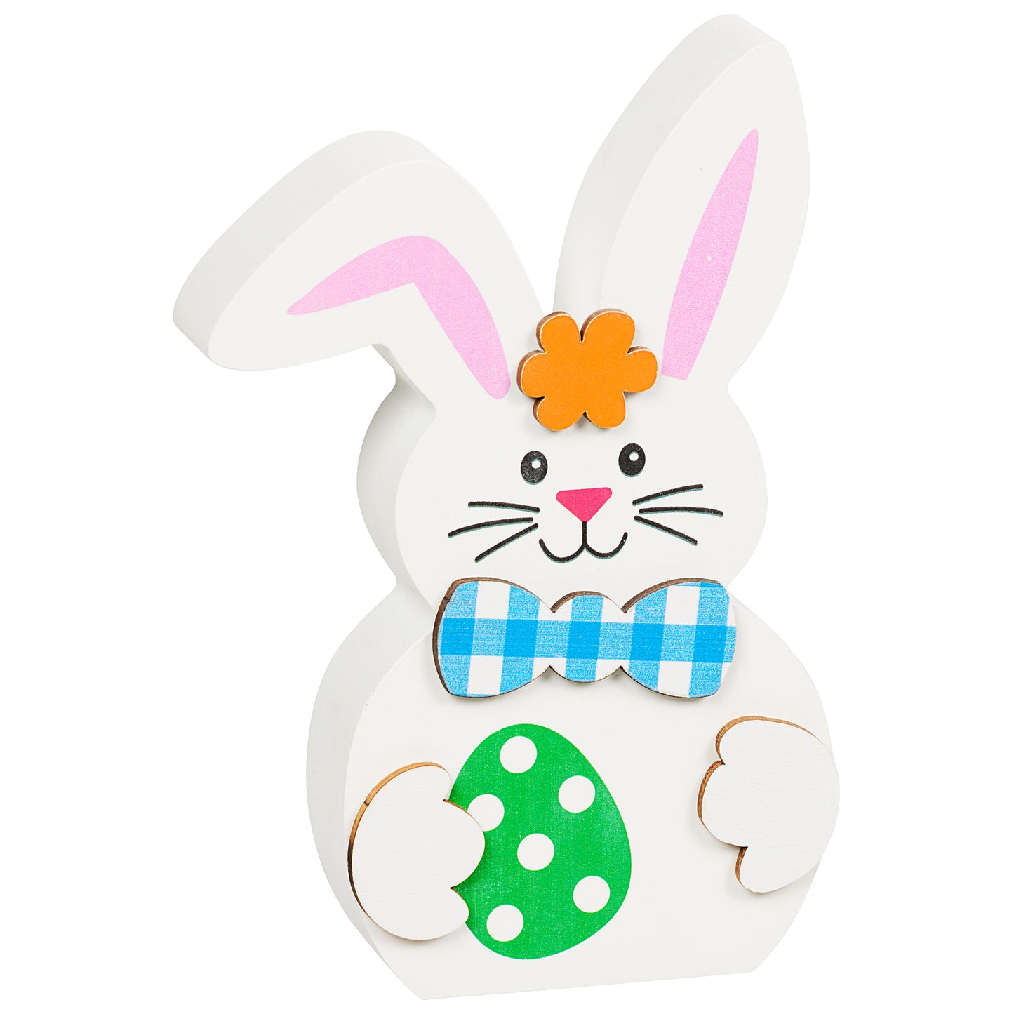 White Bunny Bow Tie Assorted