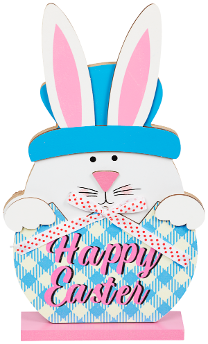 Colourful Table Decoration Bunny/Chick