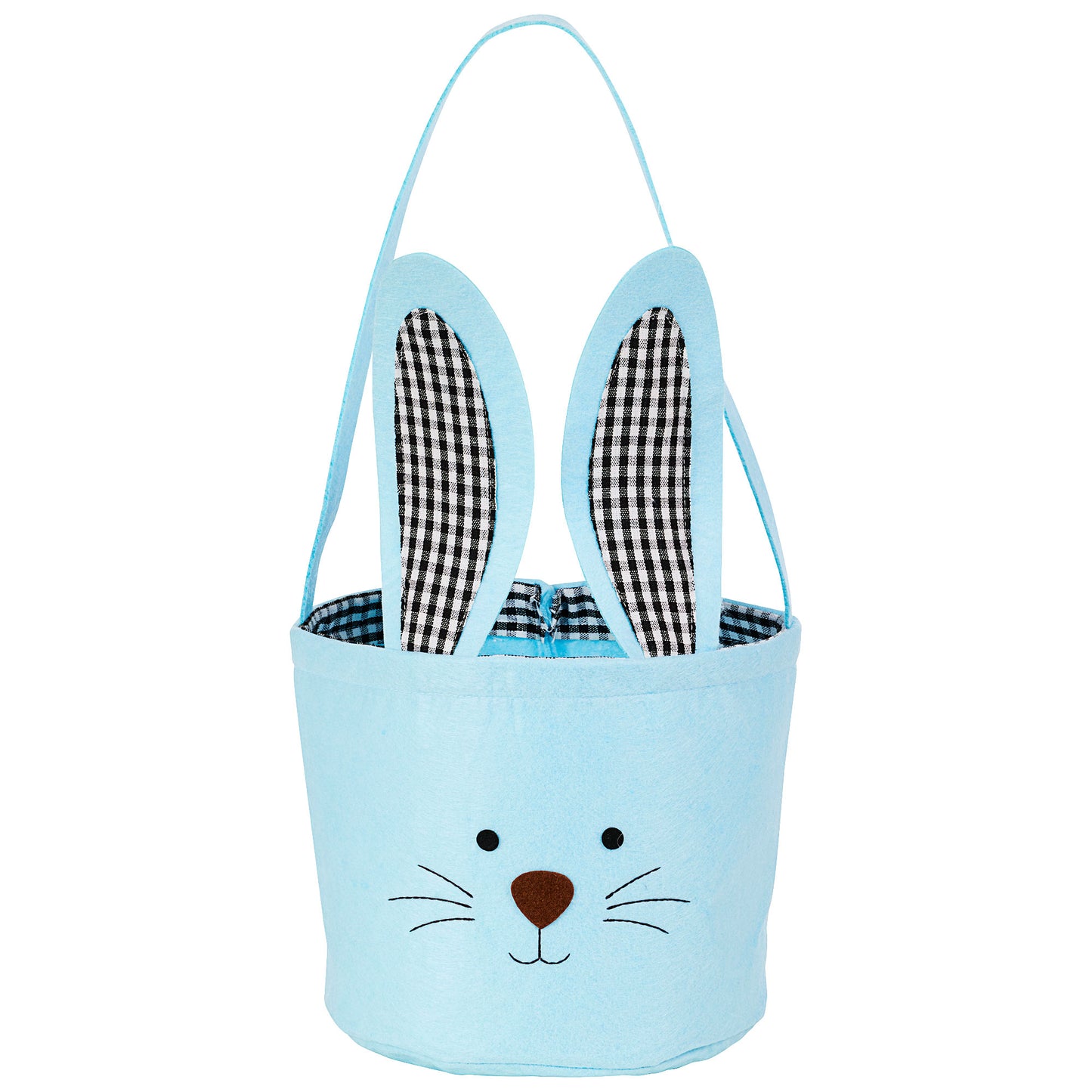 Easter Felt Basket Bunny Face