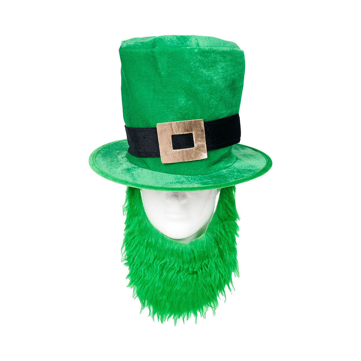 St Patrick's Day Top Hat with Beard
