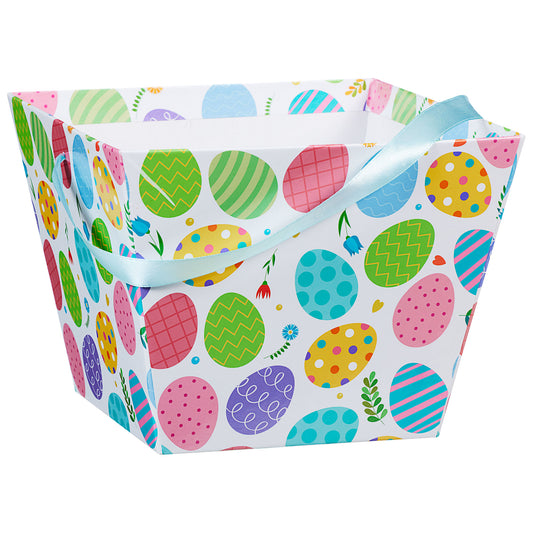 Easter Cardboard Bucket Assorted